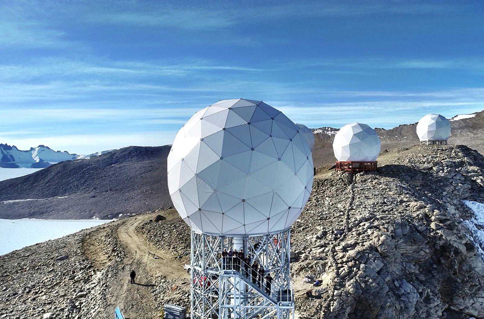 Ksat Satellite KSAT has finalized and commissioned dedicated antennas for Satellogic ...
