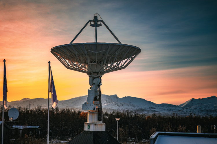 Image from main office in Tromsø