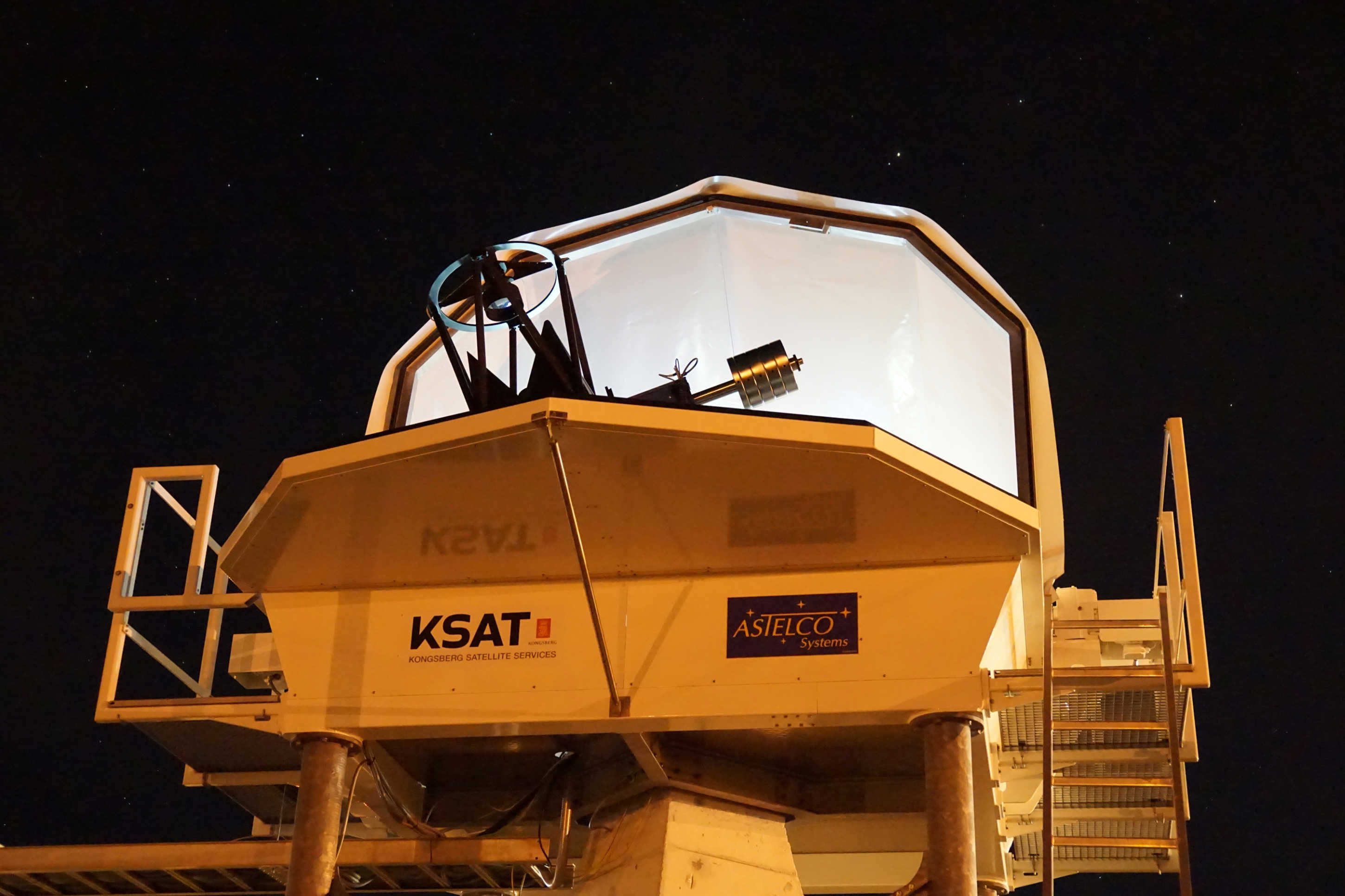 KSAT takes a leading role in development of a new and integrated