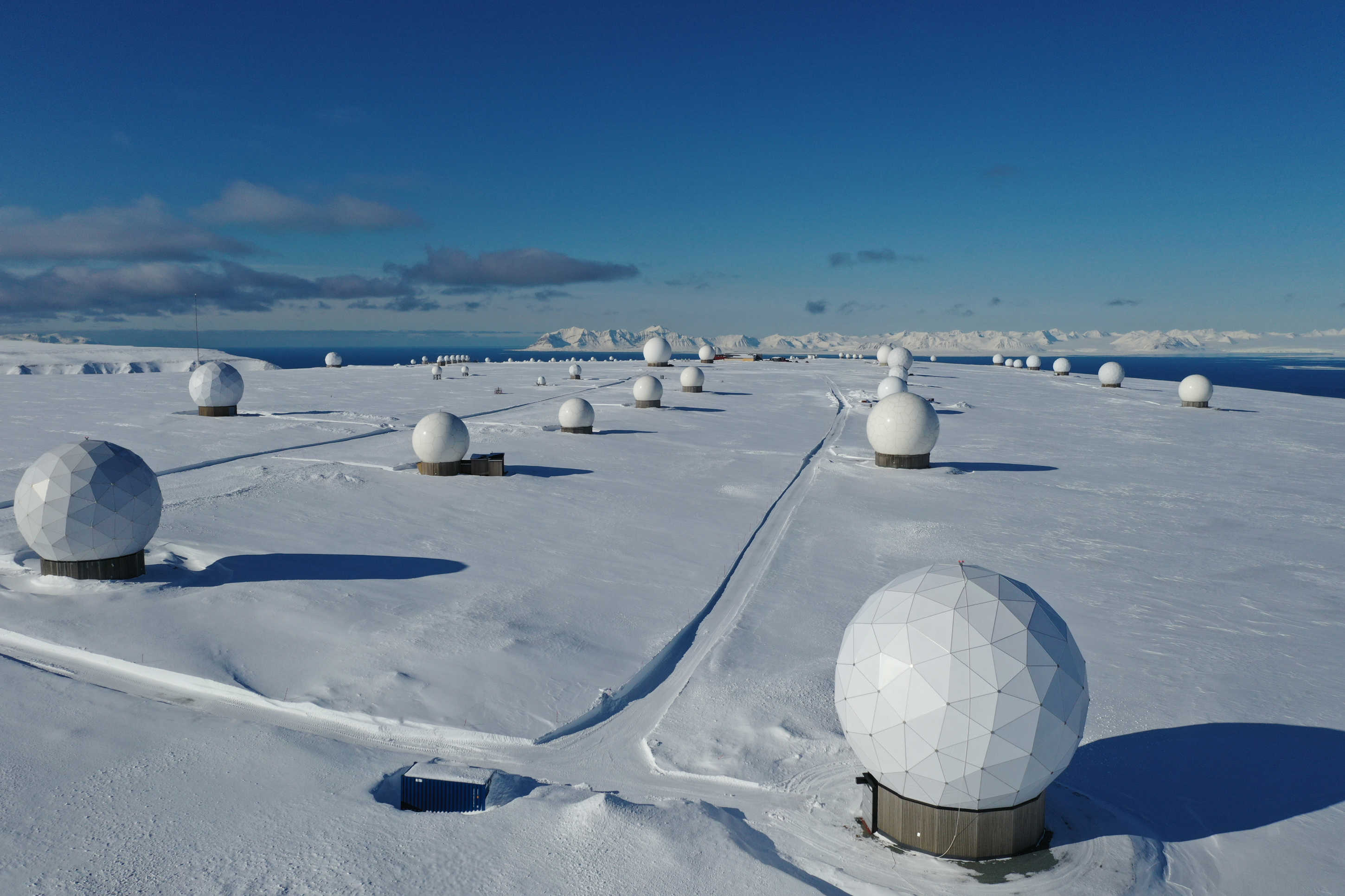 Ksat Satellite KSAT awarded with ESA study for future EO dataflow architecture - KSAT ...