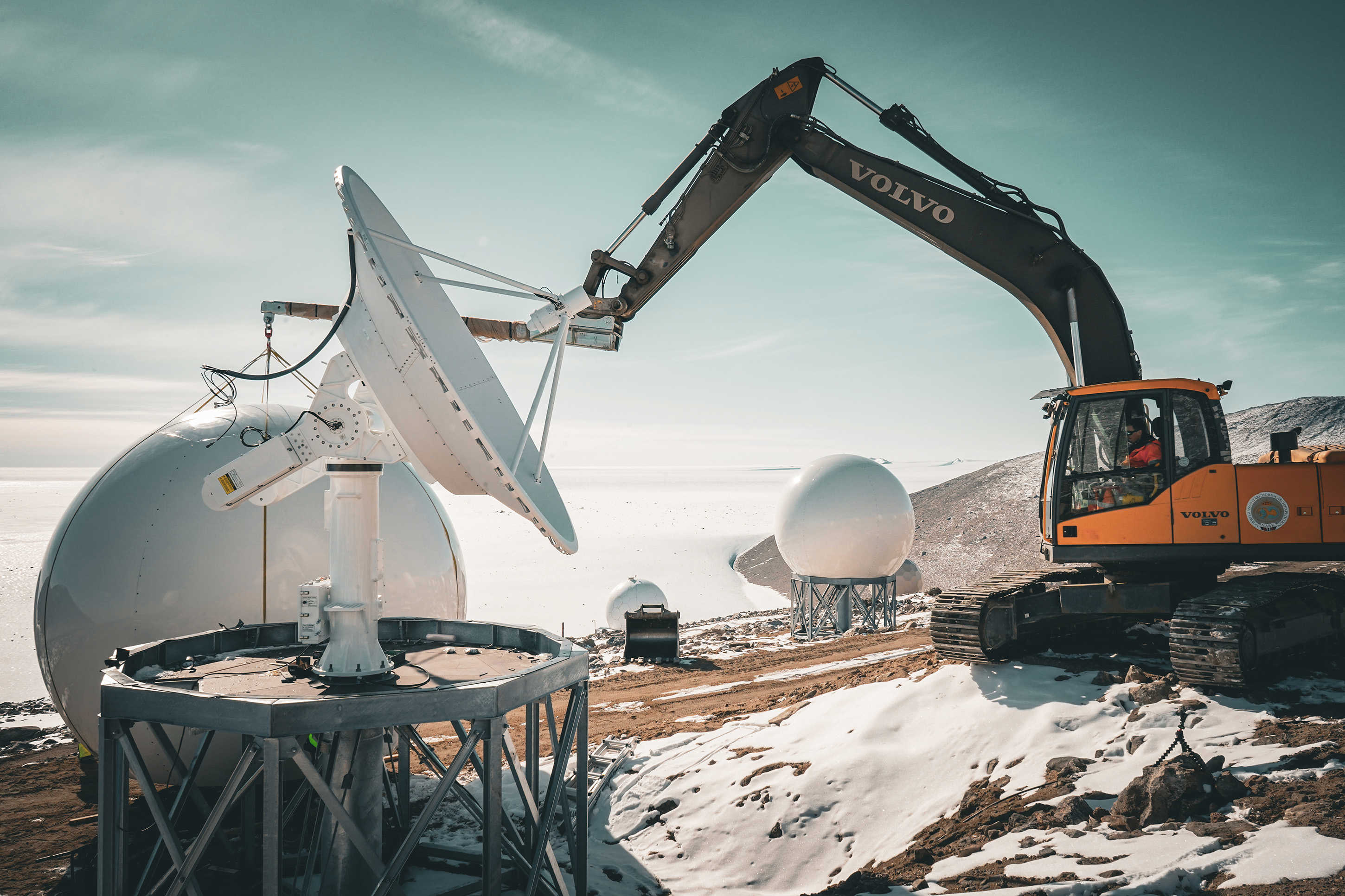 Another successful season in the Antarctica KSAT Kongsberg